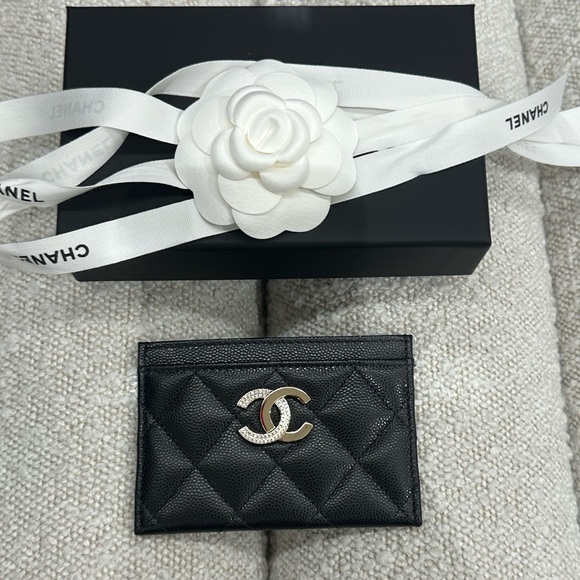 Chanel Card Holder Wallet - Picture 1 of 12